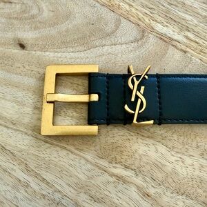 Saint Laurent Cassandre Belt